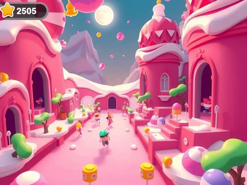 Candy Fantasy Land gameplay in Indian settings